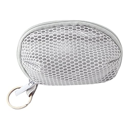 CTIRCHIU 1stück Mesh Aufbewahrungstasche Für Münzen Einfacher Geldbeutel Schlüsselanhänger Kosmetiktasche Für Mädchen Handtasche Für Partys Und Veranstaltungen von CTIRCHIU