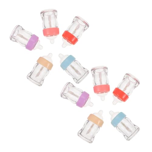 CTIRCHIU 10 Stück Teiliges Lippenöl Fläschchen Nachfüllbare Lippenstift Behälter Flaschen Design Für DIY Lipgloss Selber Machen Geschenkidee Für Mädchen von CTIRCHIU