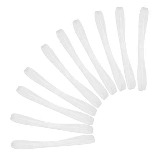 CTIRCHIU 10 Stück Unsichtbare Transparente Schuhriemen für High Heels Tpu Elastische Lose Schnürsenkel Knöchelriemen zur Stabilisierung für Damen Komfortable und Schnelles Anlegen CTIRCHIU 10 Stück Unsichtbare Transparente Schuhriemen für High Heels Tpu Elastische Lose Schnürsenkel Knöchelriemen zur Stabilisierung für Damen Komfortable und Schnelles Anlegen von CTIRCHIU