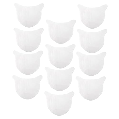 CTIRCHIU 100stücke Einweg Hautpflege Maske Blätter Hals Abdeckung Feuchte Kompresse Papier Blätter Für Porenöffnung Und Aufnahmebeschleunigung von CTIRCHIU