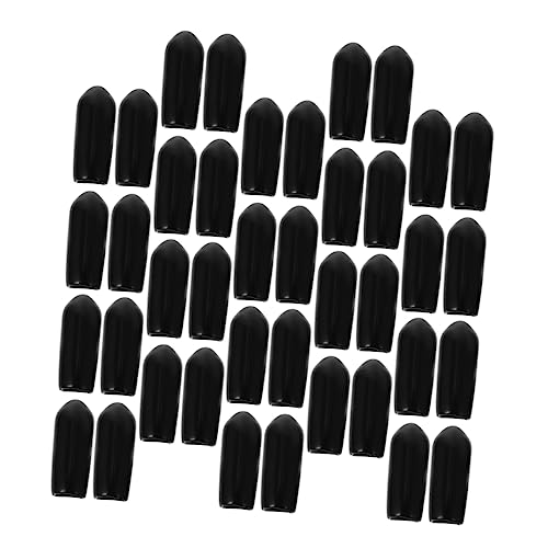 CTIRCHIU 100stücke Haarband Endkappen Für Zubehör Gummi Endkappen Für Haarschleifen Langlebige Und Bequeme Kopfbandteile Passend Haarspangen CTIRCHIU 100stücke Haarband Endkappen Für Zubehör Gummi Endkappen Für Haarschleifen Langlebige Und Bequeme Kopfbandteile Passend Haarspangen von CTIRCHIU