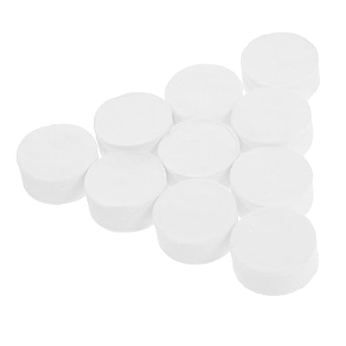 CTIRCHIU 100stücke Komprimiertes Handtuch Einweg-kompressionshandtuch Für Reise Gesichtsreinigungstuch Tragbares Handtuch Mit Hoher Wasseraufnahme Biologisch Abbaubar Und Hygienisch von CTIRCHIU