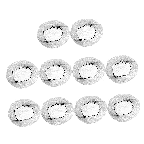 CTIRCHIU 100stücke Netzhaut Unsichtbar Elastisch Aus Nylon Schwarze Für Frauen Leichte Mesh Haar-dress-up-zubehör Zum Tragen von CTIRCHIU