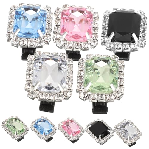 CTIRCHIU 10Stücke Retro Schuhclips Abnehmbare Schnallen für Schuhe Dekoration für Damen mit Verschiedenen Farben für DIY Handwerke CTIRCHIU 10Stücke Retro Schuhclips Abnehmbare Schnallen für Schuhe Dekoration für Damen mit Verschiedenen Farben für DIY Handwerke von CTIRCHIU