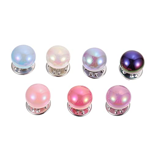 CTIRCHIU 10stücke Mini-broschen Kleidungsdekorationen Dekorative Anstecknadeln Für Tuch Aus Legierung Brust Broschen Geschenke von CTIRCHIU