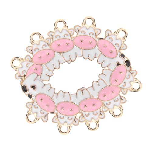 CTIRCHIU 10pcs Winzige Kuh -figuren Schmuck Anhänger Miniatur Anhänger Kuhschmuck Für Halsketten Armbänder Süße Kuhperlen von CTIRCHIU