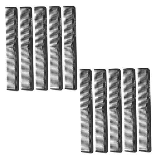 CTIRCHIU 10stücke Teiliges Set Friseur-haarstyling-werkzeuge Mit Grobzinkigem Und Feinzinkigem Kamm Für Damen Professionelles Haarschneide Und Styling-tool Für Friseursalons Und von CTIRCHIU