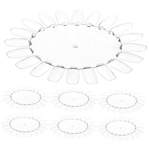 CTIRCHIU 10stücke Transparentes Acryl Nagel Kunst Übungsrad Farbdisplay Chart Nail Polish Farbkarte Für Nagelstudios Maniküre Und Pediküre Für Nageldesign Und Farbvorführungen CTIRCHIU 10stücke Transparentes Acryl Nagel Kunst Übungsrad Farbdisplay Chart Nail Polish Farbkarte Für Nagelstudios Maniküre Und Pediküre Für Nageldesign Und Farbvorführungen von CTIRCHIU