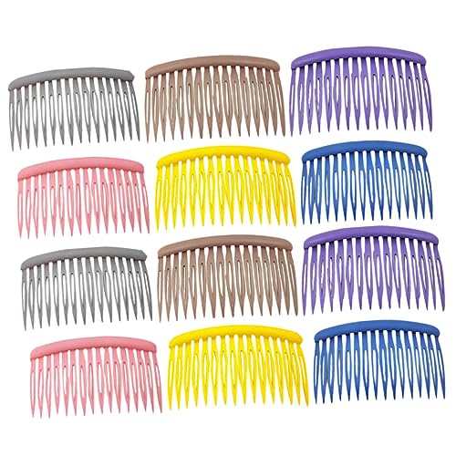 CTIRCHIU 12stücke Haarspangen Haarkamm-clip Kopfbedeckungen Für Frauen Haarkamm Für Mädchen Kopfbedeckung Für Mädchen Haar-accessoires Blumenkopfbedeckungen Für Frauen Haar-accessoire Für h von CTIRCHIU