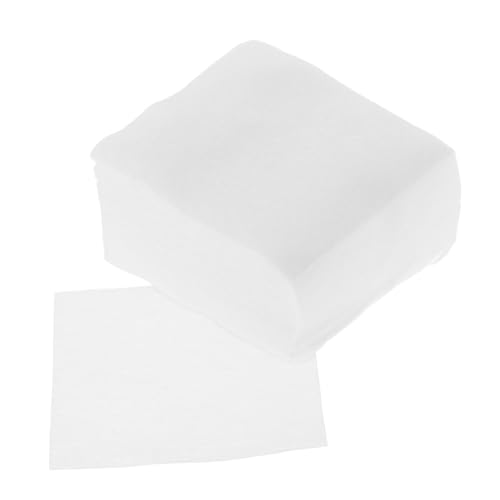 CTIRCHIU 1200 Stück Reise-make-up-entferner-pads, Weibliche Make-up-entferner-pads, Vlies-make-up-pad, Austauschbare Make-up-wischpads, Weiche Make-up-pads von CTIRCHIU