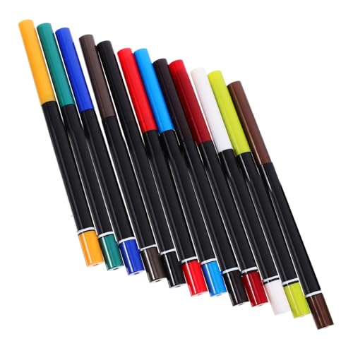 CTIRCHIU 12stücke Einzelkopfstift Für Augenbrauen Und Eyeliner Make-up-tools Als Geschenk Für Frauen Multifunktionaler Eyeliner-zeichenstift Für Täglichen Gebrauch von CTIRCHIU