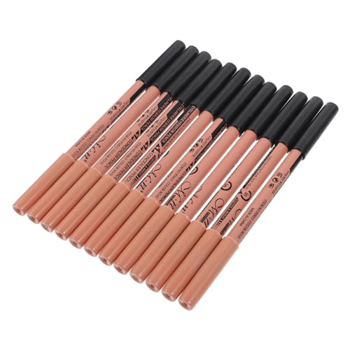 CTIRCHIU 12 Stück Augenbrauenstifte Concealer für Damen Wasserfester Augenbrauenstift 2-In-1 Make Up für Augen Make Up Kosmetik Tools für Präzise Konturen von CTIRCHIU