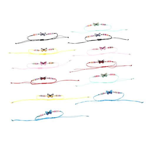 CTIRCHIU 12stücke Handgefertigtes Polymer-armband Mit Heishi-perlen Boho Stil Für Mädchen Elastisch Und Verstellbar Leicht Zu Tragen Und Rutschfest von CTIRCHIU