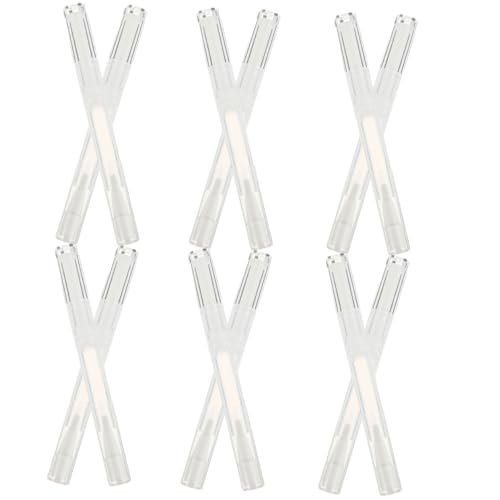 CTIRCHIU 12Stücke Transparent Nagelöl Pinsel Nachfüllbare Twist Pens für Lip Gloss Nagelernährungsöl und Bürstenstifte für Präzise Anwendung von CTIRCHIU