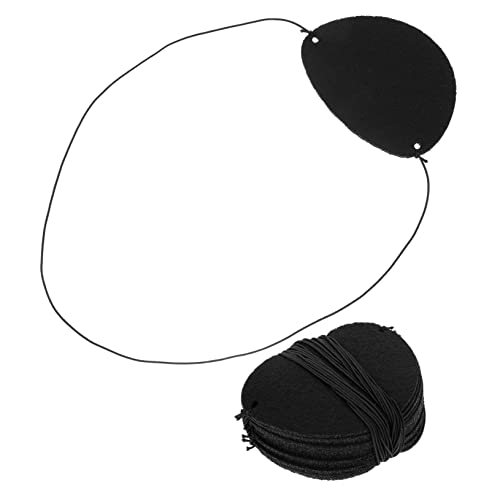 CTIRCHIU 14stücke Piraten Augenklappen Satz Kreative Einzelne Augenklappe Für Kinder Lustige Kostüm Requisite Für Halloween Karneval Und Cosplay Weiches Material Mit Piratendruck Für von CTIRCHIU