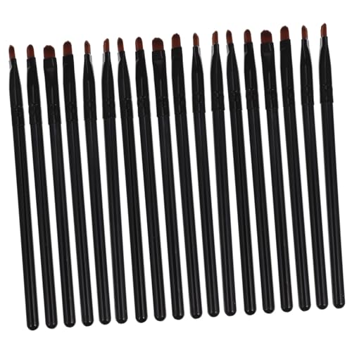 CTIRCHIU 18stücke Teiliges Augen-make-up-set Mit Lidschattenpinseln Eyeliner-tools Und Concealer-bürsten Für Professionelle Schminkpinsel Und Vielseitige Beauty-tools von CTIRCHIU