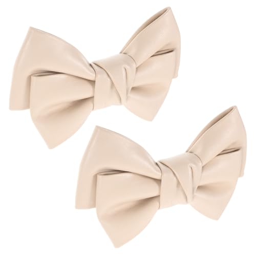 CTIRCHIU 1Paar Abnehmbare Schleifen Schuhclips für High Heels Eleganter Schuhschmuck für Damen Vielseitige Dekoration für Partys Besondere Anlässe von CTIRCHIU