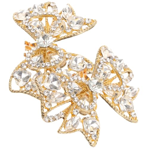 CTIRCHIU 1Paar Abnehmbare Schuhclips Schuhschnallen für Hochzeiten Anlässe Glitzernde Schuhanhänger mit Einzigartigem Design Damen von CTIRCHIU