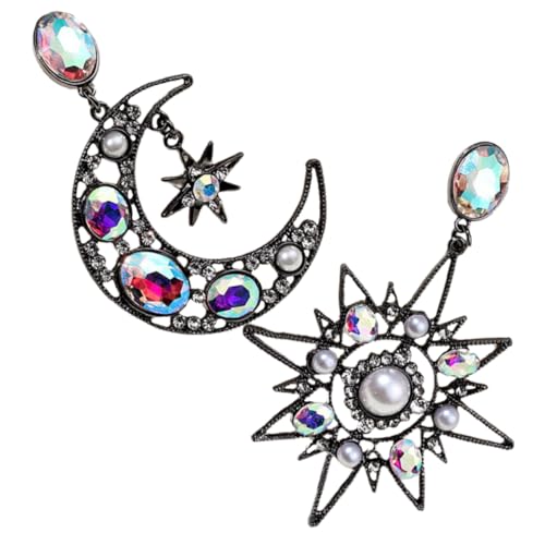 CTIRCHIU 1Paar Asymmetrische Ohrringe mit Stern Glänzende Ohrhänger für Frauen Partys Geburtstage Besondere Anlässe Mismatched Design für Einen Einzigartigen CTIRCHIU 1Paar Asymmetrische Ohrringe mit Stern Glänzende Ohrhänger für Frauen Partys Geburtstage Besondere Anlässe Mismatched Design für Einen Einzigartigen von CTIRCHIU
