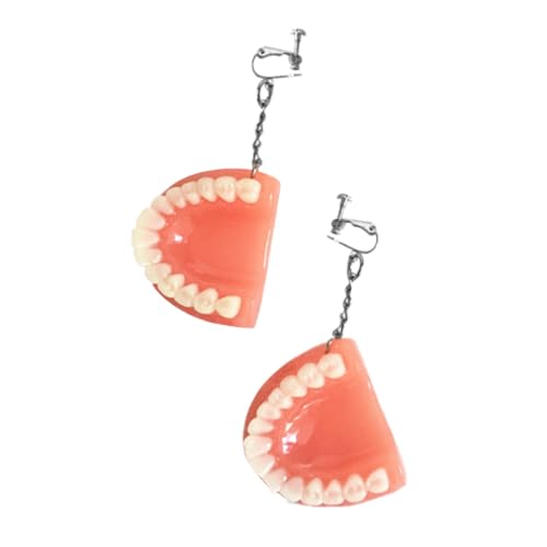 CTIRCHIU 1Paar Kreative Ohrringe Mit Zahn Design Witzige Ohrhänger Für Partys Hochzeiten Angenehm Zu Stylisch Perfektes CTIRCHIU 1Paar Kreative Ohrringe Mit Zahn Design Witzige Ohrhänger Für Partys Hochzeiten Angenehm Zu Stylisch Perfektes von CTIRCHIU