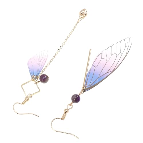 CTIRCHIU 1Paar Tropfenohrringe mit Design Quaste Ohrringe Fashion Statement für Hochzeiten Besondere Anlässe Klassischem von CTIRCHIU