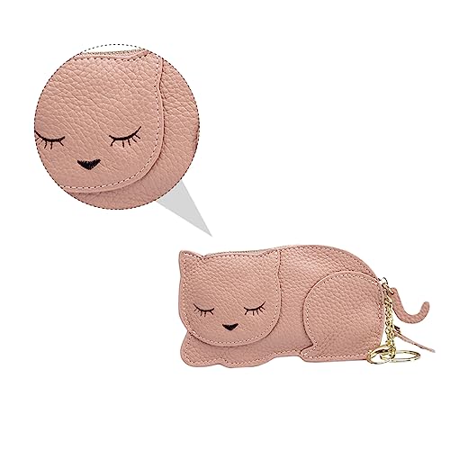 CTIRCHIU 1stück Mini Katzen Geldbörse Süßer Dünner Münzbeutel Für Mädchen Zur Aufbewahrung Von Münzen Schlüsseln Und Karten Für Täglichen Gebrauch Lobster von CTIRCHIU