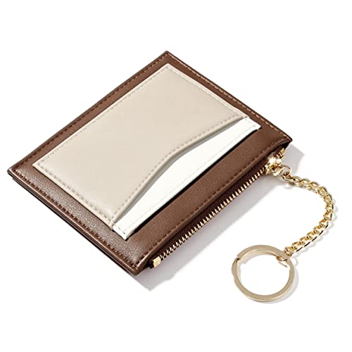CTIRCHIU 1Pc Multi Card Geldbörse Kleine Brieftasche Damen Brieftasche Reißverschluss Brieftasche Für Frauen Mode Brieftasche Splice Brieftasche von CTIRCHIU