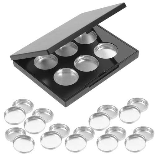 CTIRCHIU Leere Lidschattenpalette Aluminium Mit Spiegel Wiederverwendbar Für Diy Make-up Organizer von CTIRCHIU