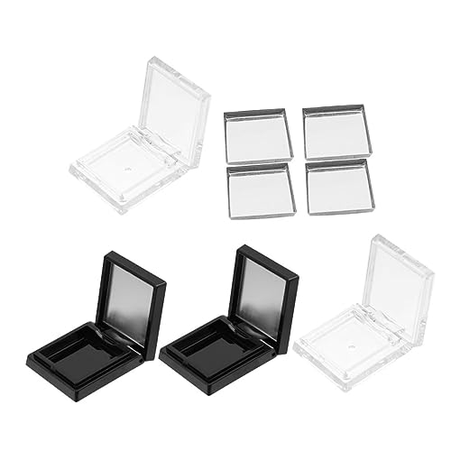 CTIRCHIU Leere Lidschattenbox 8 Stück Praktischer Make Up Organizer für Lidschatten und Lippenstift Kompakte Transparente Ablage für Kosmetik für Reisen und Täglichen Gebrauch von CTIRCHIU