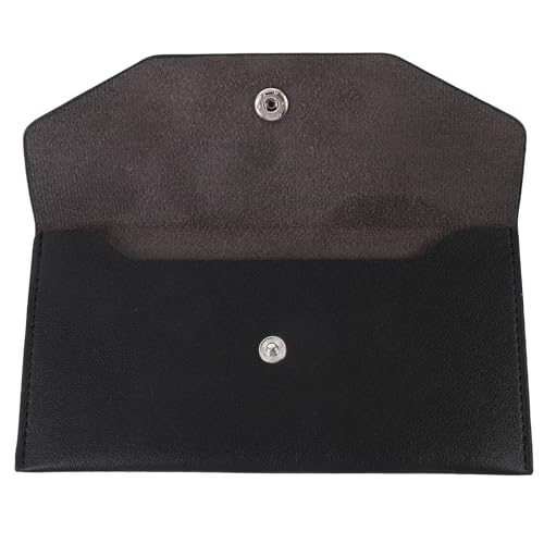 CTIRCHIU Elegant PU Geldumschlag Brieftasche für Frauen Reißverschluss Geldbörse Praktische Clutch für Bargeld und Karten Kompakte Handytasche für Reisen und Alltag von CTIRCHIU