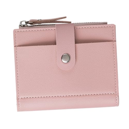 CTIRCHIU Kleines Damen Pu Portemonnaie Mit Kartenhalter Kurz Stil Brieftasche Für Frauen Mädchen Zum Aufbewahren Von Karten Und Tickets Praktisch Für Alltag Büro Und Reisen von CTIRCHIU