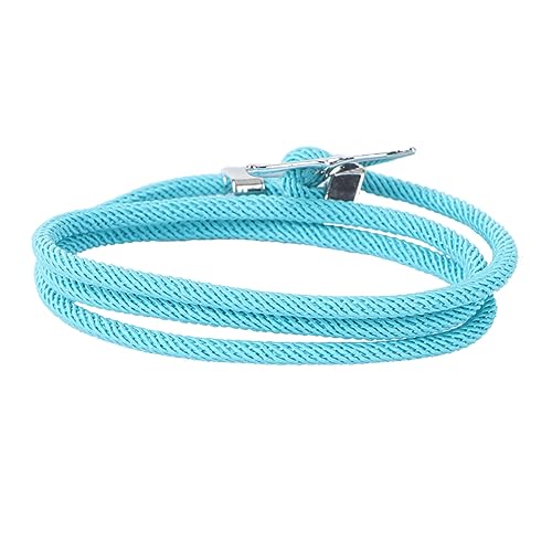 CTIRCHIU 1Stück Kreatives Armband mit Ankerdesign Unisex Handgelenk Seilarmband Perfektes für Freunde Modisches Accessoire von CTIRCHIU