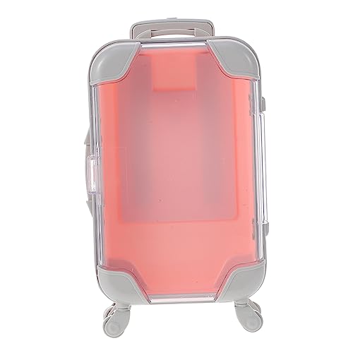 CTIRCHIU 1Stück Leere Wimpernbox aus Kunststoff Kreativer Organizer für Falsche Wimpern im Gepäckdesign für Sicheres Aufbewahren und Einfachen Transport von CTIRCHIU