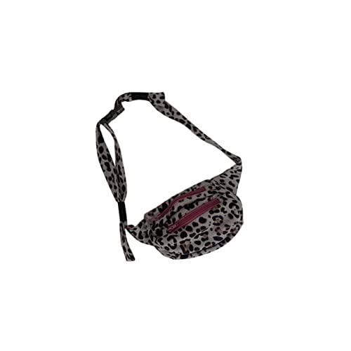 CTIRCHIU Leopardenmuster Hüfttasche Damen Bauchtasche Kleine Tasche Mit Leopardenmuster Für Handy Kleingeld Schlüssel Einkaufen Reisen von CTIRCHIU