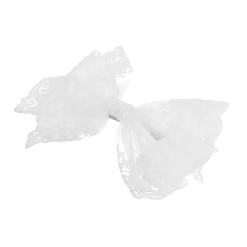 CTIRCHIU Frühlings Haarnadel Mädchen Fee Kopfschmuck Spitzen Haarspange Frauen Haarnadel Haarschmuck Hochzeit Party Tragbar von CTIRCHIU