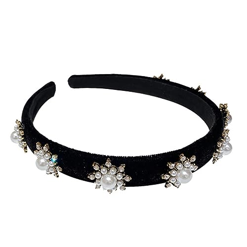 CTIRCHIU Schneeflocken Stirnband für Weihnachten 1 Stück Haaraccessoire für Partys Weihnachtskopfschmuck für von CTIRCHIU