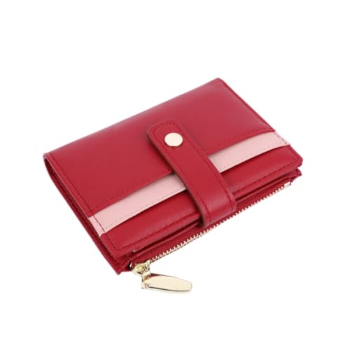 CTIRCHIU Faltbare Damen-geldbörse Aus Pu Praktischer Kartenhalter Für Bargeld Münzen Und Kleinigkeiten Robuste Und Langlebige Struktur von CTIRCHIU