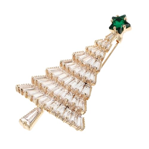 CTIRCHIU Weihnachtliche Brosche Für Frauen Elegante Weihnachtsbaum Anstecknadel Aus Hochwertigem Legierung Und Zirkon Besonders Geeignet Für Festliche Outfits Und Geschenke CTIRCHIU Weihnachtliche Brosche Für Frauen Elegante Weihnachtsbaum Anstecknadel Aus Hochwertigem Legierung Und Zirkon Besonders Geeignet Für Festliche Outfits Und Geschenke von CTIRCHIU