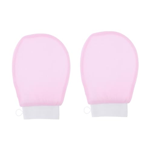 CTIRCHIU 1paar Damen Peeling-handschuhe Für Dusche Körperpeeling-handschuhe Sanften Hautreinigung Und Entfernung Von Abgestorbenen Hautzellen von CTIRCHIU