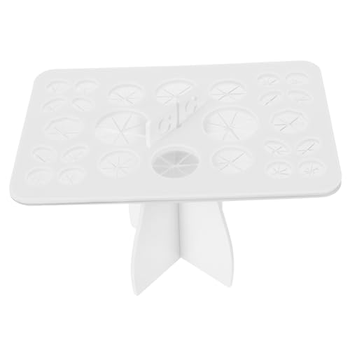 CTIRCHIU Kosmetischer Trocknerständer Make Up Pinselhalter Abtropfgestell für Make Up Werkzeuge aus Robustem Material für Beauty Organizer von CTIRCHIU
