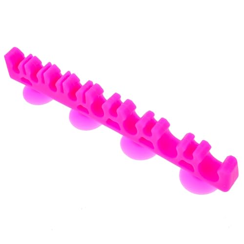 CTIRCHIU Make-up-pinselhalter Aus Silikon Organizer Für Kosmetikpinsel Trockenständer Mit Saugnapf Display-rack Für Make-up-bürsten von CTIRCHIU