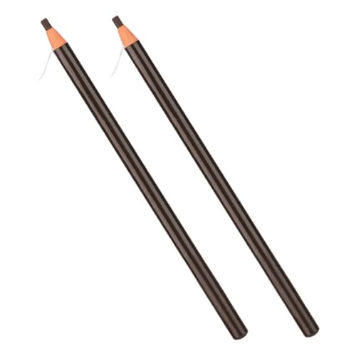 CTIRCHIU 2 Stück Wasserfester Schweißfester Augenbrauenstift Präziser Augenbrauen Tattoo Stift Für Langanhaltendes Augenbrauen Make up von CTIRCHIU