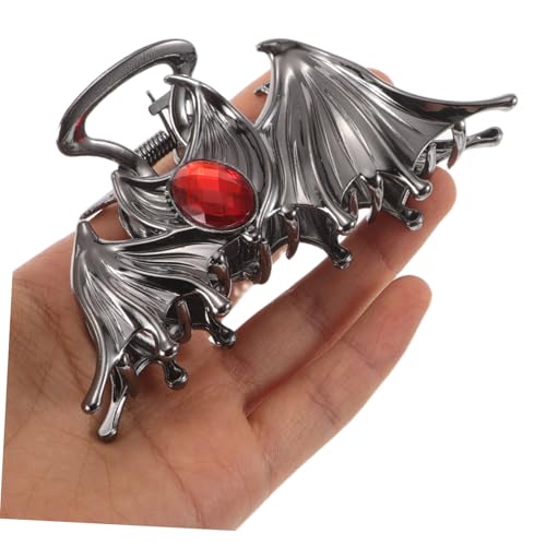 CTIRCHIU 2 Stück Bat Wing Haarspangen Metall Haarklammern für Frauen Rutschfeste Halloween Gothic haarclips Vielseitige Styling accessoires für Dickes und Dünnes Haar Cosplay Geeignet von CTIRCHIU