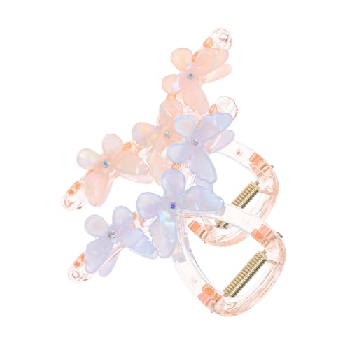 CTIRCHIU 2 Stück Haarklammern PVC Niedliche Haarschmuck Clips für Hochzeiten Dekorative Haarspangen für Frauen von CTIRCHIU