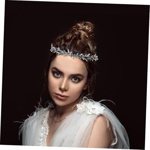 CTIRCHIU 2 Stück Teiliges Metall haaraccessoire Krone für Damen Robuste Barock party haarreife Eleganter Brautschmuck Leicht und Komfortabel für Hochzeit und Festliche Anlässe CTIRCHIU 2 Stück Teiliges Metall haaraccessoire Krone für Damen Robuste Barock party haarreife Eleganter Brautschmuck Leicht und Komfortabel für Hochzeit und Festliche Anlässe von CTIRCHIU