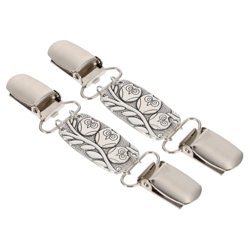 CTIRCHIU 2 Stück Teiliges Modisches Alloy Broschen Kreative Retro Brustblumen Spange für Schal und Strickjacke Vielseitiger Kleidungsklammer Clip für Damen und Elegantes Accessoire für von CTIRCHIU