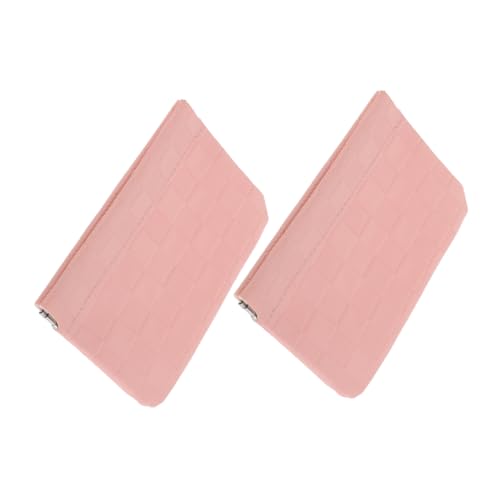 CTIRCHIU 2stücke Kleine Kosmetiktasche Für Damen Reise-Make-up-Tasche Tragbarer Kulturbeutel Organizer Für Lippenstifte Kompakte Aufbewahrungstasche Für Unterwegs von CTIRCHIU