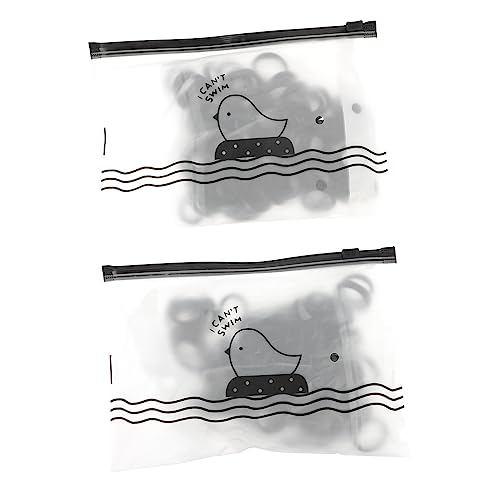 CTIRCHIU 200stücke Junge Mädchen Haarband Mit Einfache Haargummis Schöne Haarschmuck Und Interessante Foto-requisiten Nützliche Haaraccessoires Aus Sanftem Stoffmaterial von CTIRCHIU