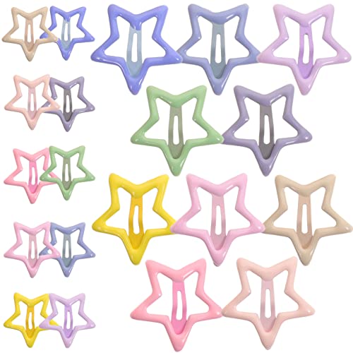 CTIRCHIU 20stücke Süße Haarspangen Für Mädchen Dekorative Haarklammern Kleine Haarschmuck Junge Mädchen Haarklammern Leicht Und Sicher Zu Tragen von CTIRCHIU