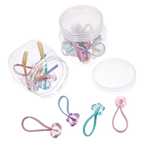 CTIRCHIU 20stücke Haarschmuck Für Mädchen Junge Mädchen Haar Krawatten Entzückende Haar Seil Dekorative Frisur Schmuck Aus Hochwertigen Materialien Sicher Und Langlebig von CTIRCHIU